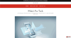 Desktop Screenshot of mikesprotech.com